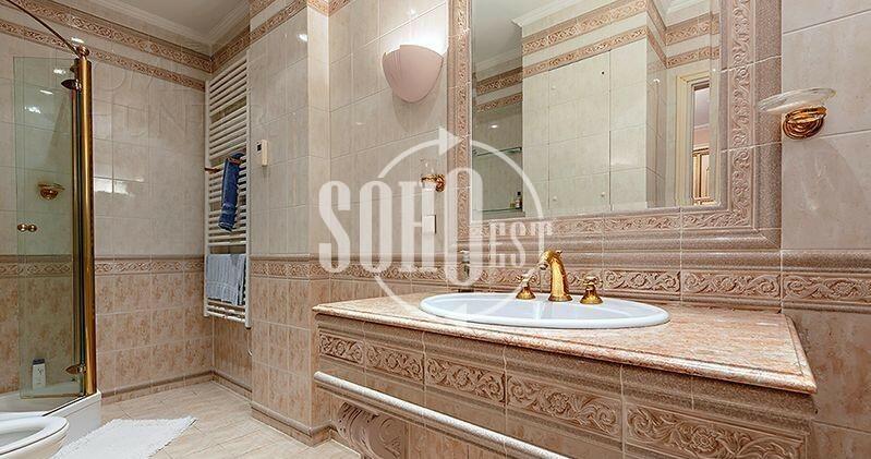 2-УРОВНЕВАЯ КВАРТИРА С ОТДЕЛКОЙ 355 М² НА 6 ЭТАЖЕ