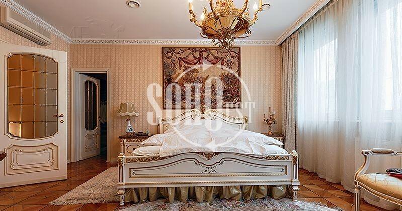 2-УРОВНЕВАЯ КВАРТИРА С ОТДЕЛКОЙ 355 М² НА 6 ЭТАЖЕ