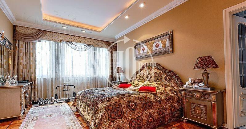 2-УРОВНЕВАЯ КВАРТИРА С ОТДЕЛКОЙ 355 М² НА 6 ЭТАЖЕ