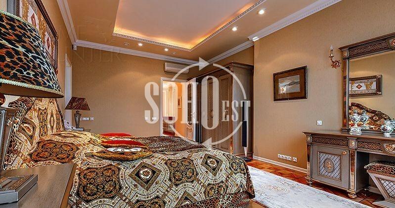 2-УРОВНЕВАЯ КВАРТИРА С ОТДЕЛКОЙ 355 М² НА 6 ЭТАЖЕ
