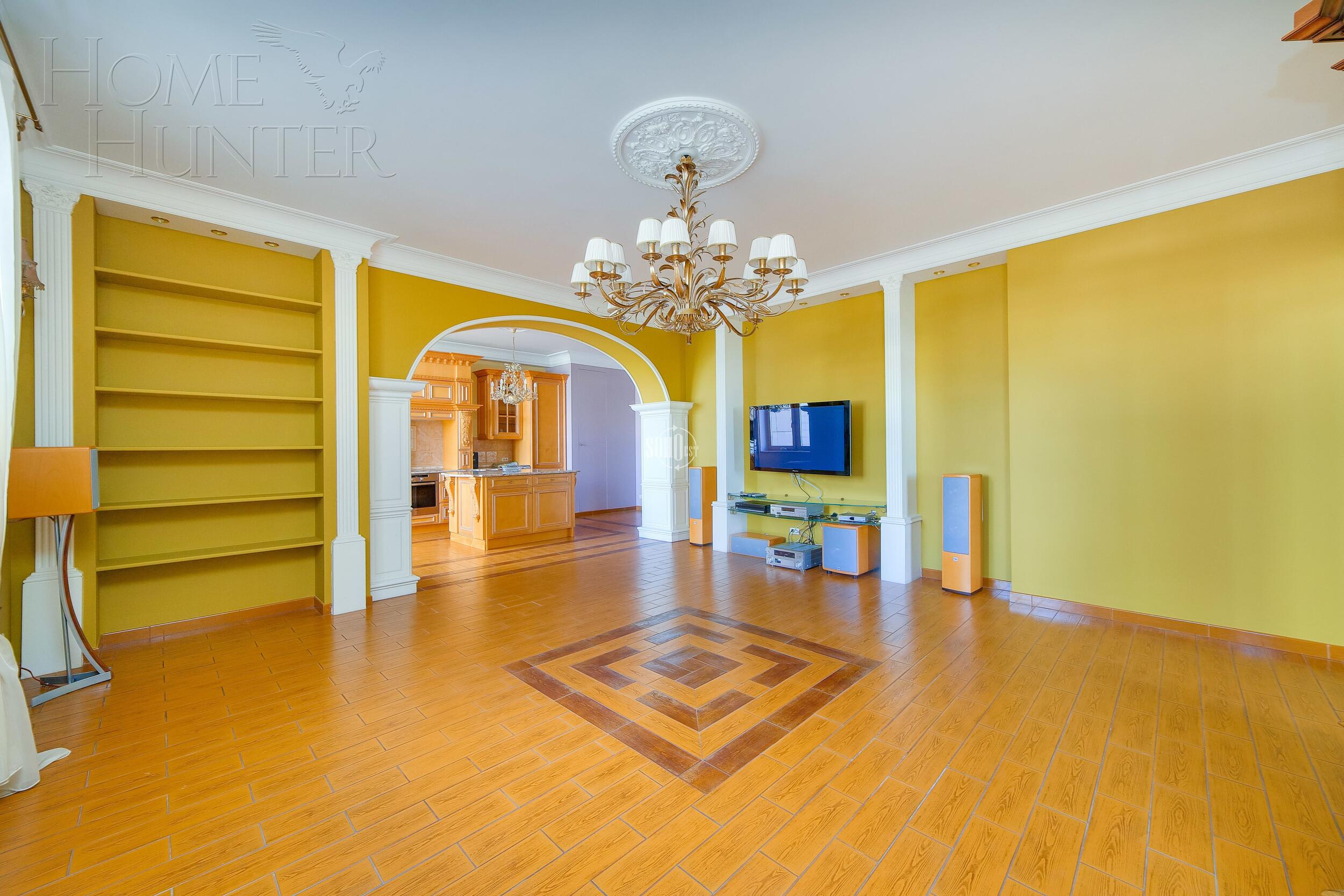 2-КОМН. КВАРТИРА С ОТДЕЛКОЙ 136 М² НА 31 ЭТАЖЕ