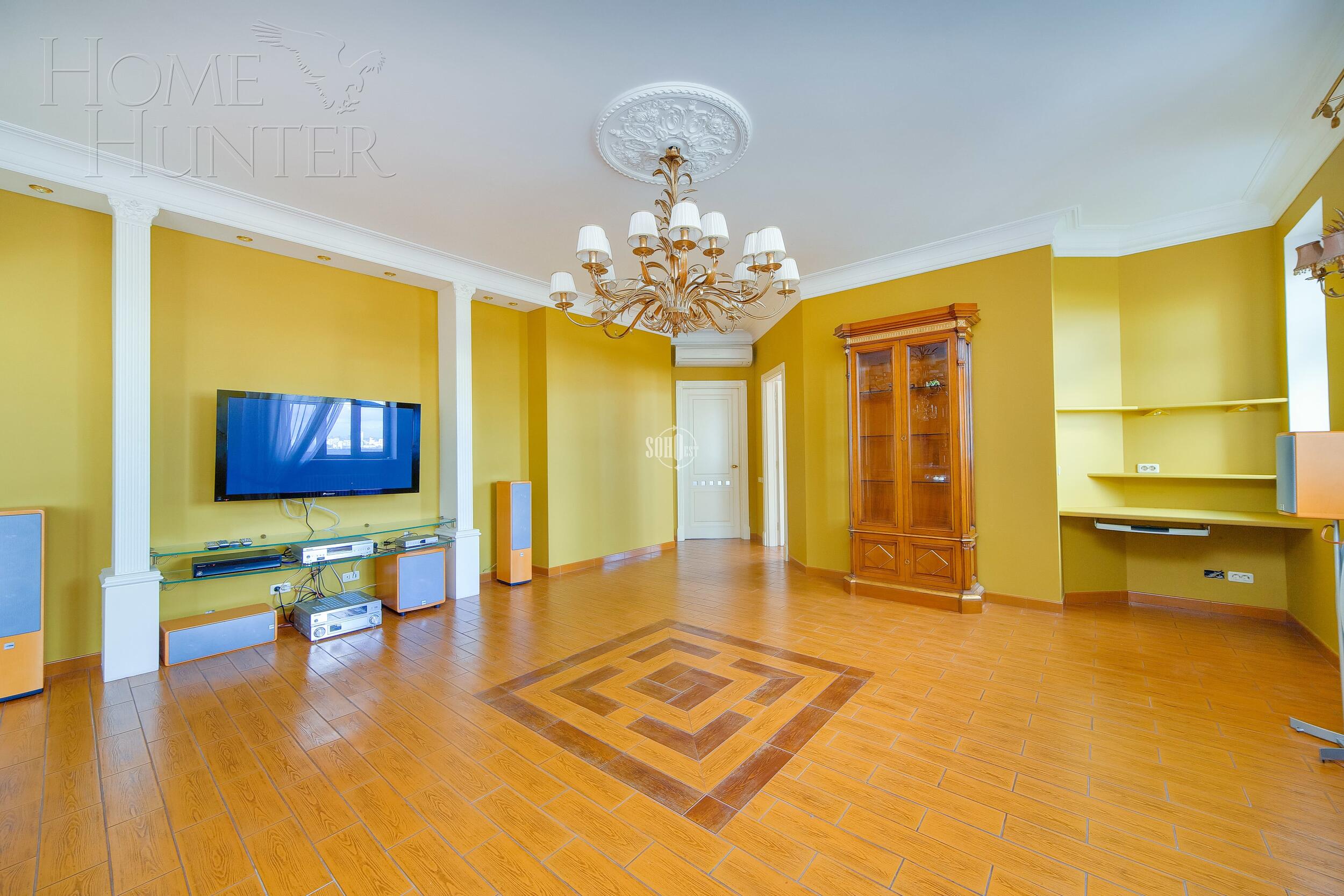 2-КОМН. КВАРТИРА С ОТДЕЛКОЙ 136 М² НА 31 ЭТАЖЕ