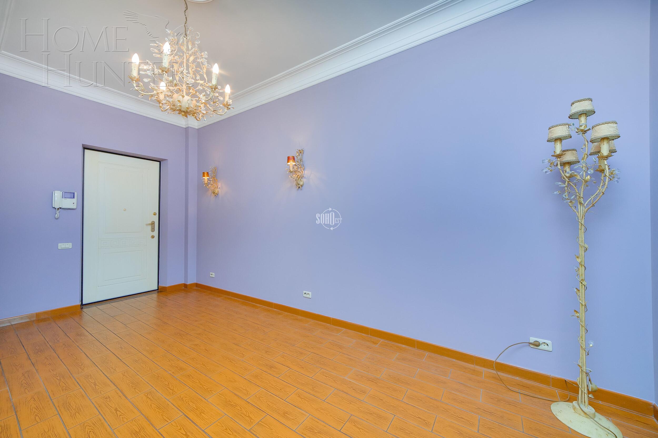 2-КОМН. КВАРТИРА С ОТДЕЛКОЙ 136 М² НА 31 ЭТАЖЕ