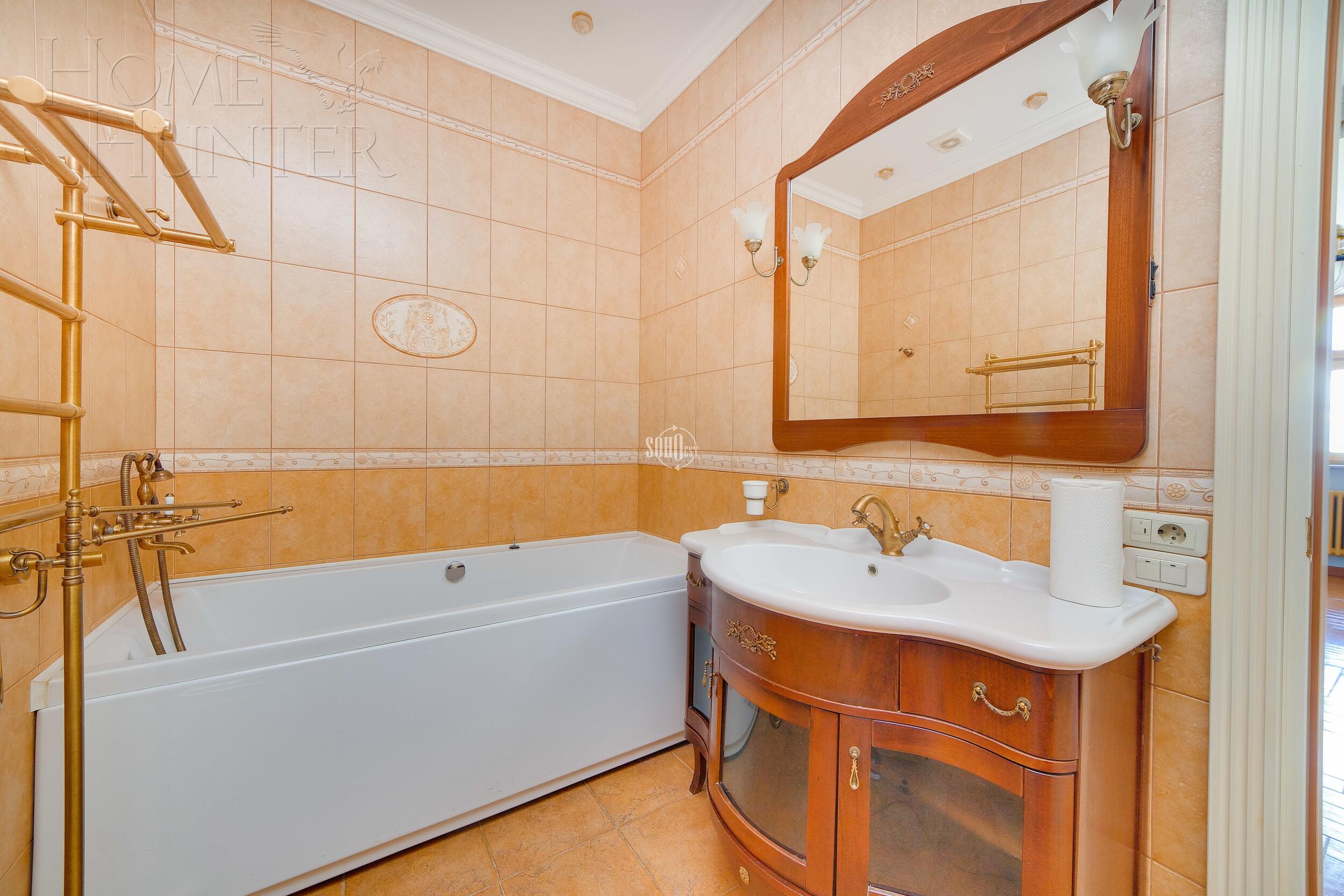 2-КОМН. КВАРТИРА С ОТДЕЛКОЙ 136 М² НА 31 ЭТАЖЕ