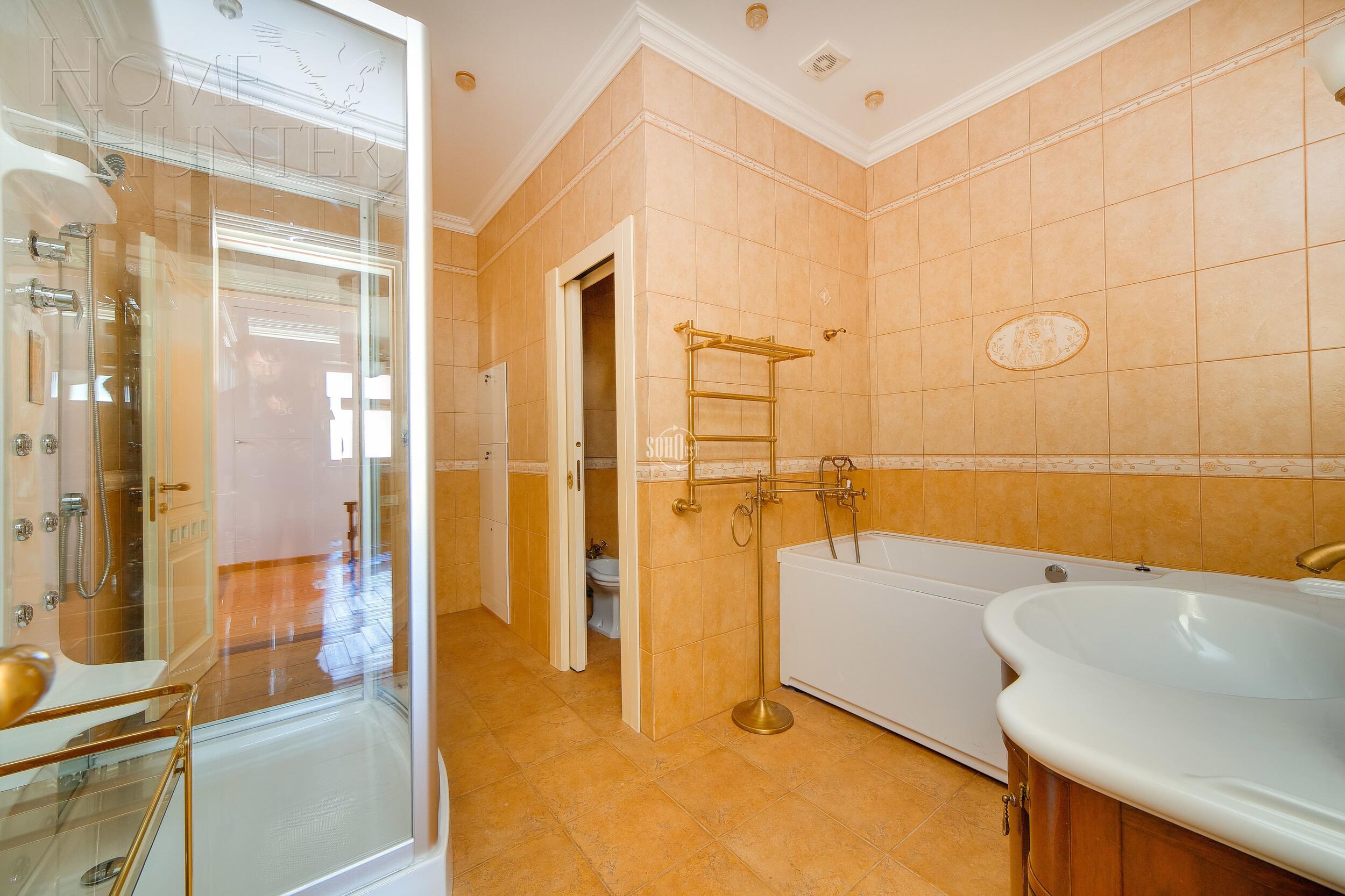 2-КОМН. КВАРТИРА С ОТДЕЛКОЙ 136 М² НА 31 ЭТАЖЕ