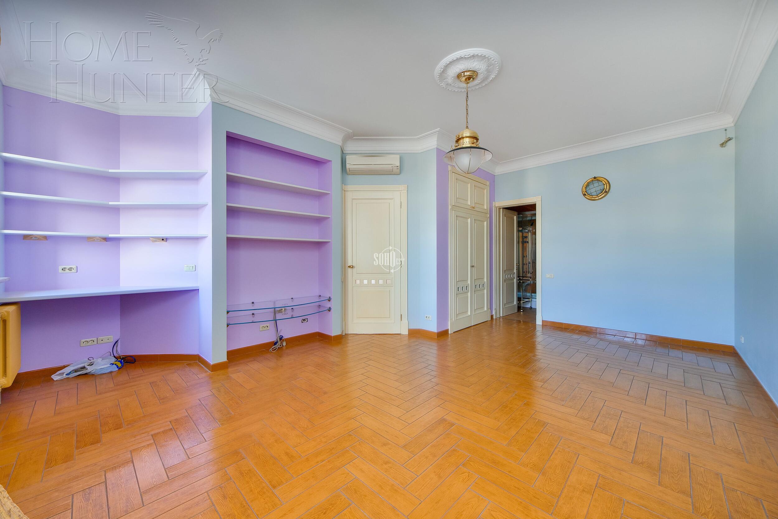 2-КОМН. КВАРТИРА С ОТДЕЛКОЙ 136 М² НА 31 ЭТАЖЕ