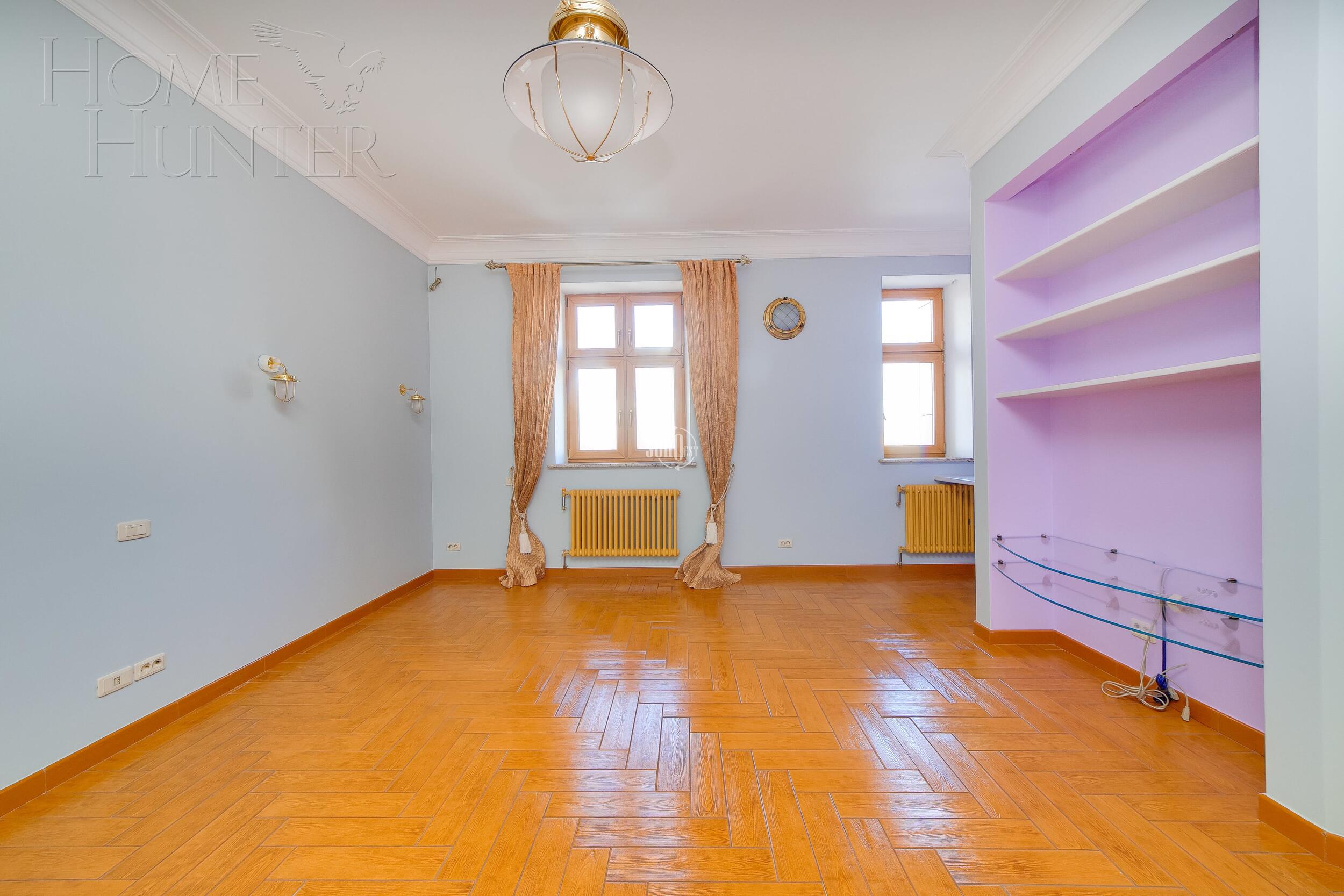 2-КОМН. КВАРТИРА С ОТДЕЛКОЙ 136 М² НА 31 ЭТАЖЕ