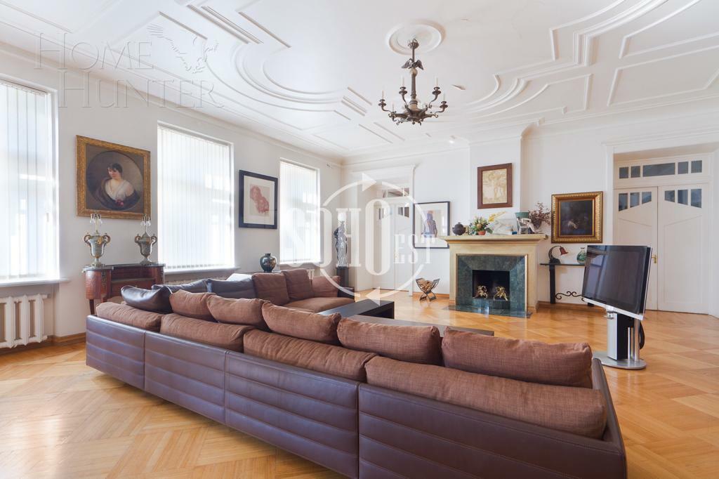 6-КОМН. КВАРТИРА С ОТДЕЛКОЙ 353 М² НА 5 ЭТАЖЕ