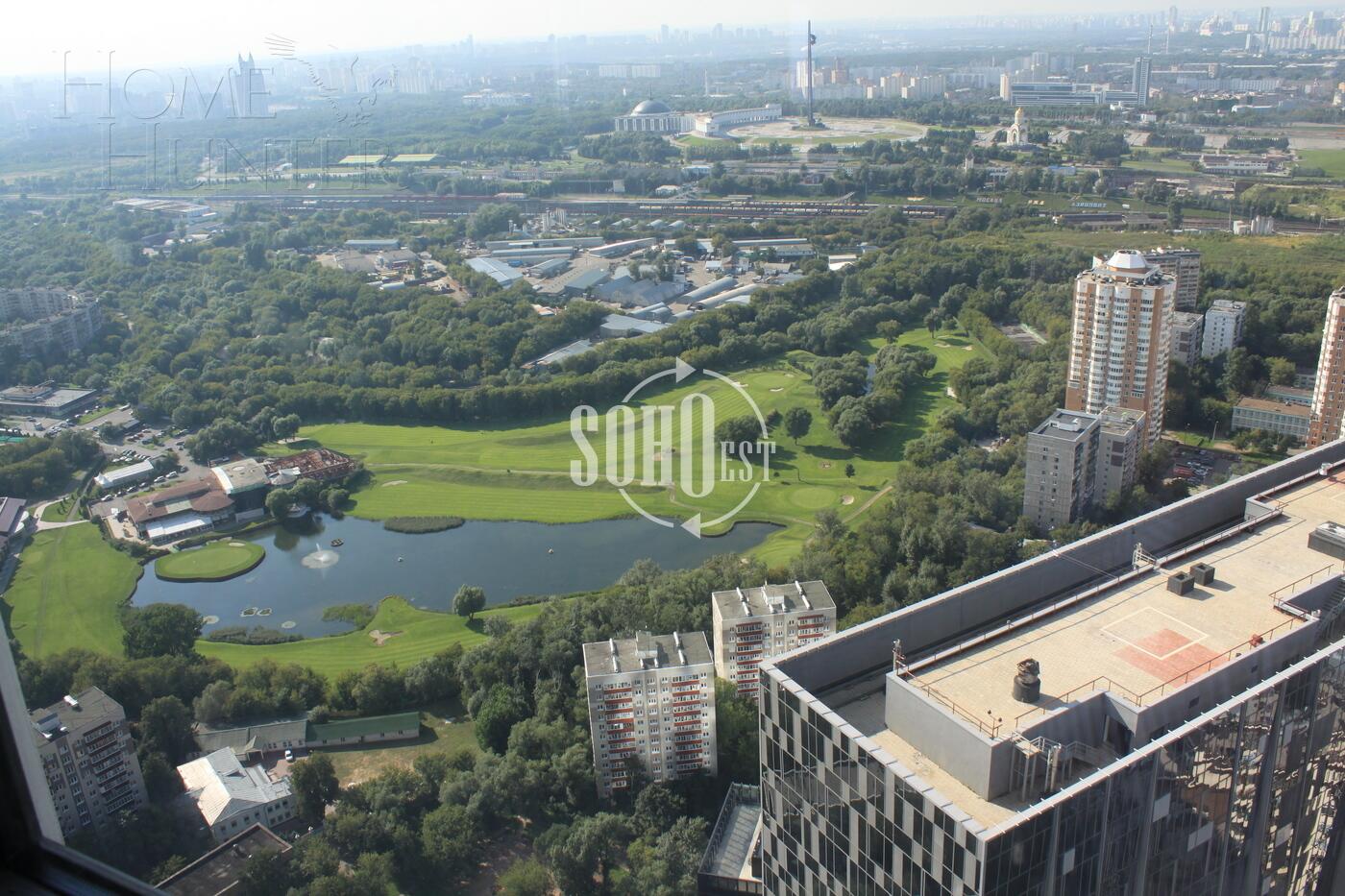 7-КОМН. КВАРТИРА БЕЗ ОТДЕЛКИ 287.4 М² НА 31 ЭТАЖЕ