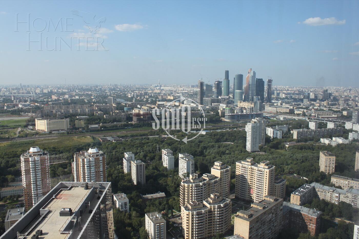 7-КОМН. КВАРТИРА БЕЗ ОТДЕЛКИ 287.4 М² НА 31 ЭТАЖЕ