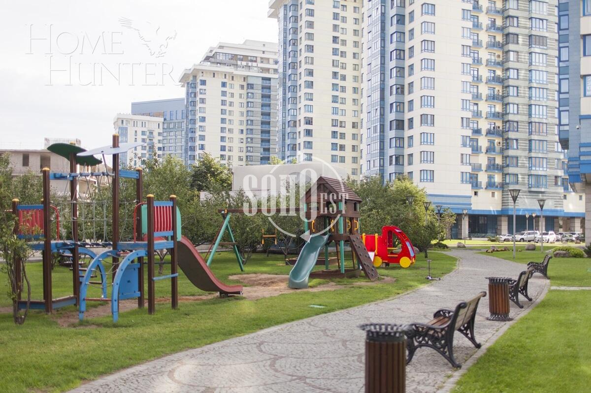 4-КОМН. КВАРТИРА С ОТДЕЛКОЙ 220 М² НА 25 ЭТАЖЕ