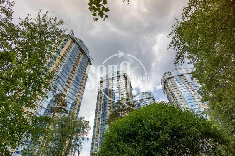 3-КОМН. КВАРТИРА БЕЗ ОТДЕЛКИ 127 М² НА 26 ЭТАЖЕ