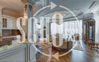 2-УРОВНЕВАЯ КВАРТИРА С ОТДЕЛКОЙ 332 М² НА 30 ЭТАЖЕ