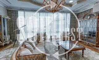 2-УРОВНЕВАЯ КВАРТИРА С ОТДЕЛКОЙ 332 М² НА 30 ЭТАЖЕ