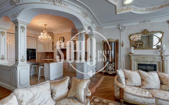 2-УРОВНЕВАЯ КВАРТИРА С ОТДЕЛКОЙ 332 М² НА 30 ЭТАЖЕ