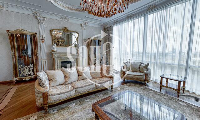 2-УРОВНЕВАЯ КВАРТИРА С ОТДЕЛКОЙ 332 М² НА 30 ЭТАЖЕ