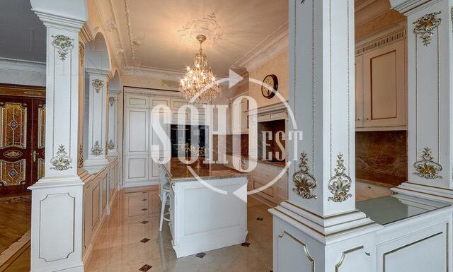 2-УРОВНЕВАЯ КВАРТИРА С ОТДЕЛКОЙ 332 М² НА 30 ЭТАЖЕ