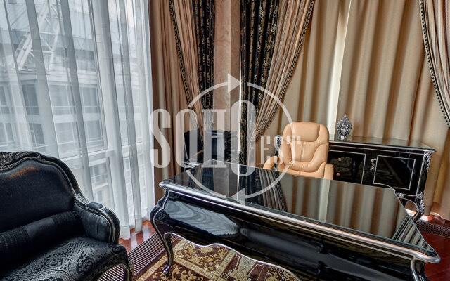 2-УРОВНЕВАЯ КВАРТИРА С ОТДЕЛКОЙ 332 М² НА 30 ЭТАЖЕ