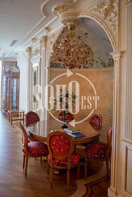 2-УРОВНЕВАЯ КВАРТИРА С ОТДЕЛКОЙ 332 М² НА 30 ЭТАЖЕ