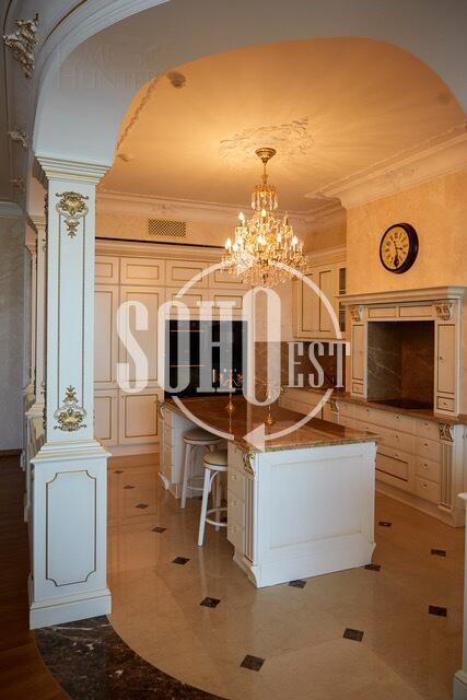 2-УРОВНЕВАЯ КВАРТИРА С ОТДЕЛКОЙ 332 М² НА 30 ЭТАЖЕ