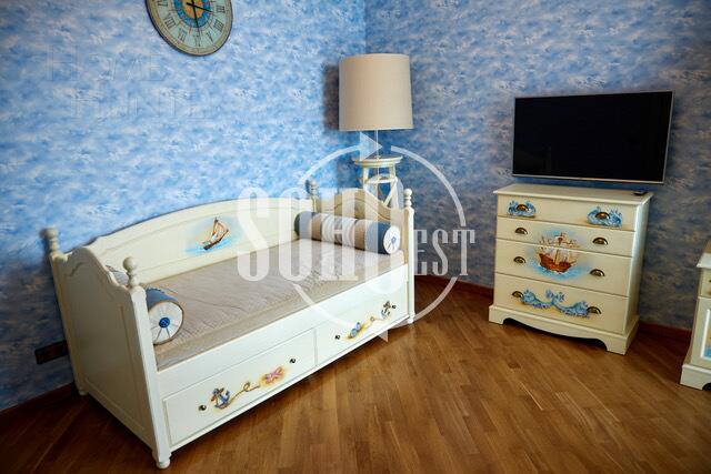 2-УРОВНЕВАЯ КВАРТИРА С ОТДЕЛКОЙ 332 М² НА 30 ЭТАЖЕ