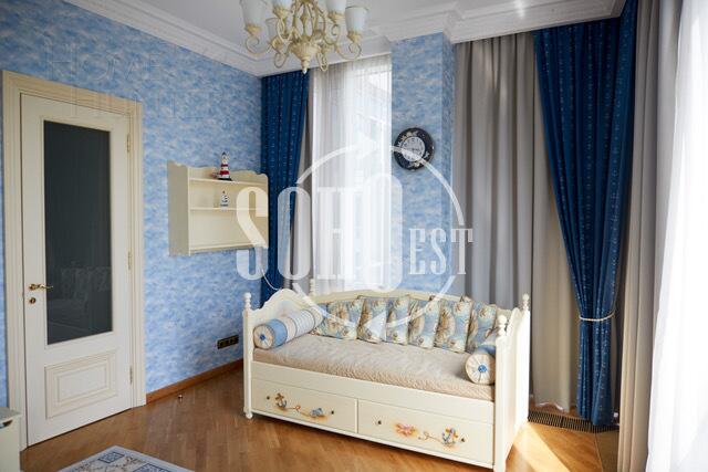 2-УРОВНЕВАЯ КВАРТИРА С ОТДЕЛКОЙ 332 М² НА 30 ЭТАЖЕ