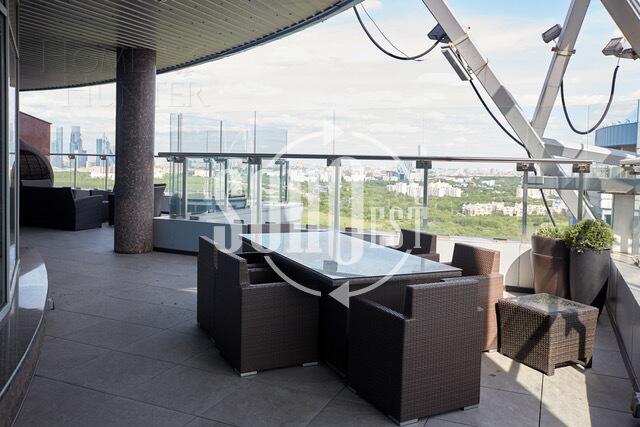 2-УРОВНЕВАЯ КВАРТИРА С ОТДЕЛКОЙ 332 М² НА 30 ЭТАЖЕ