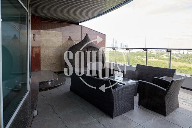 2-УРОВНЕВАЯ КВАРТИРА С ОТДЕЛКОЙ 332 М² НА 30 ЭТАЖЕ