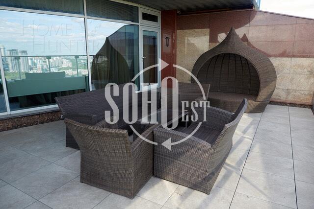 2-УРОВНЕВАЯ КВАРТИРА С ОТДЕЛКОЙ 332 М² НА 30 ЭТАЖЕ