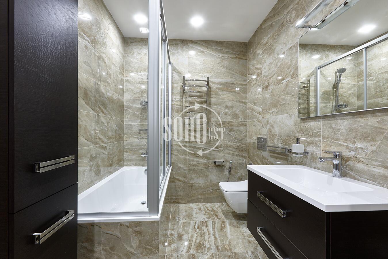 3-КОМН. КВАРТИРА С ОТДЕЛКОЙ 130 М² НА 14 ЭТАЖЕ