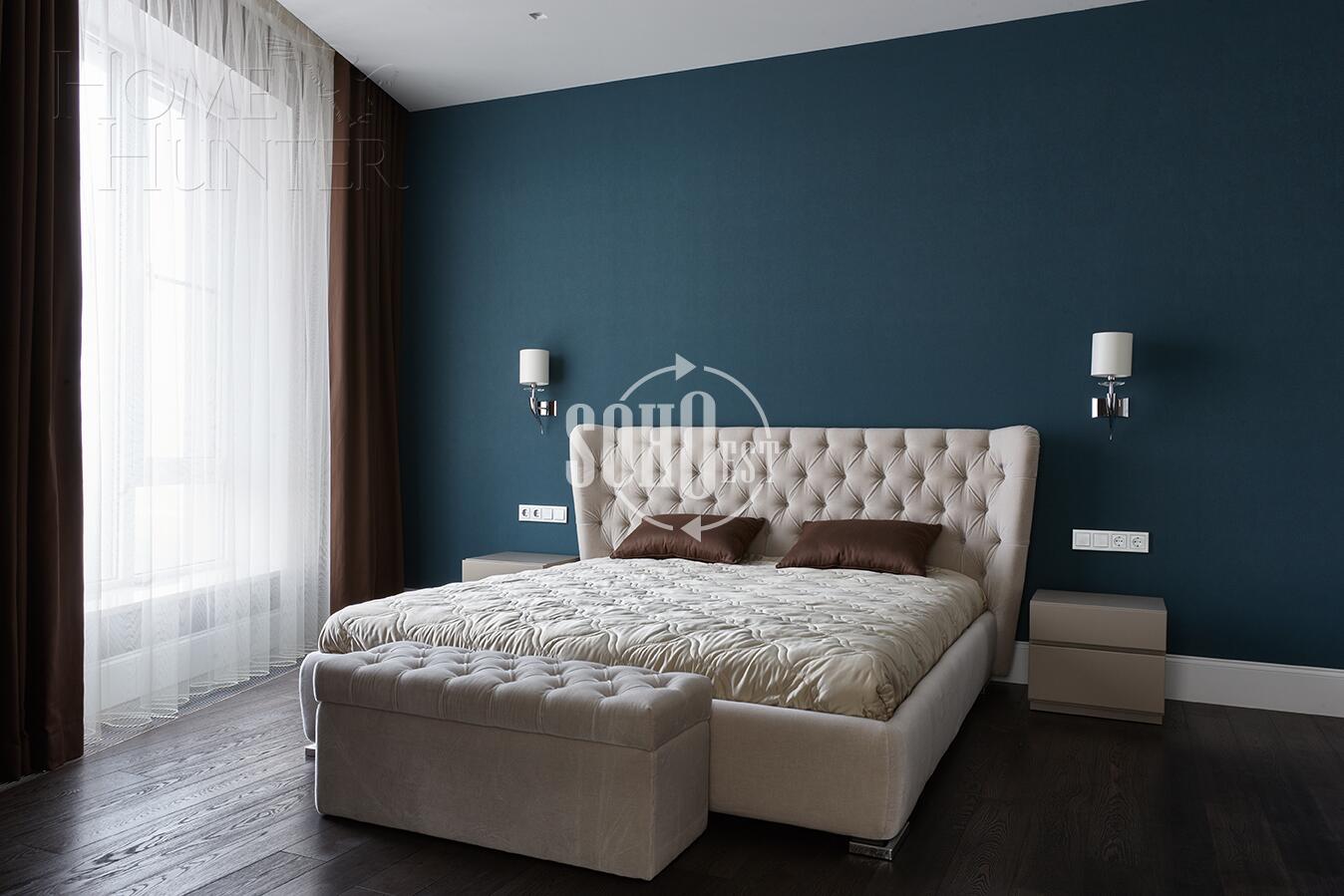 3-КОМН. КВАРТИРА С ОТДЕЛКОЙ 130 М² НА 14 ЭТАЖЕ