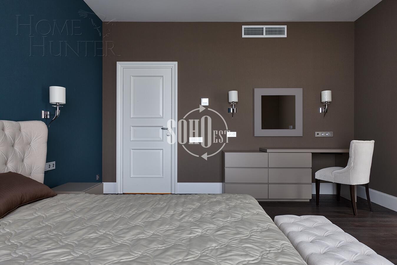 3-КОМН. КВАРТИРА С ОТДЕЛКОЙ 130 М² НА 14 ЭТАЖЕ