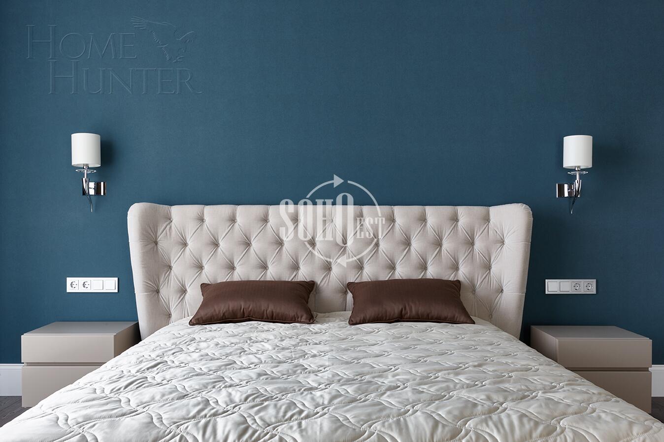 3-КОМН. КВАРТИРА С ОТДЕЛКОЙ 130 М² НА 14 ЭТАЖЕ