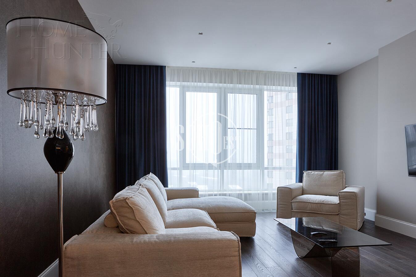 3-КОМН. КВАРТИРА С ОТДЕЛКОЙ 130 М² НА 14 ЭТАЖЕ