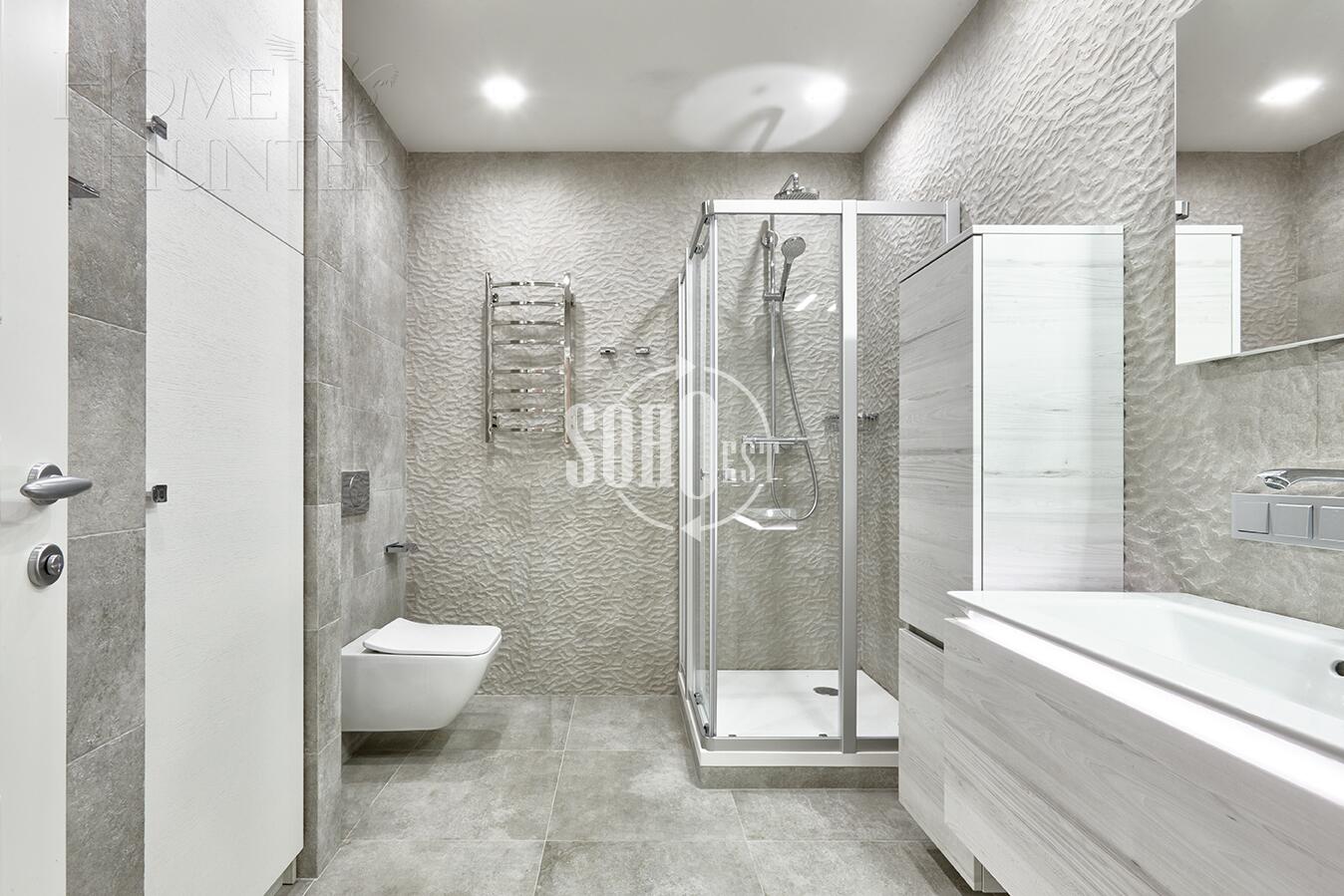 3-КОМН. КВАРТИРА С ОТДЕЛКОЙ 130 М² НА 14 ЭТАЖЕ