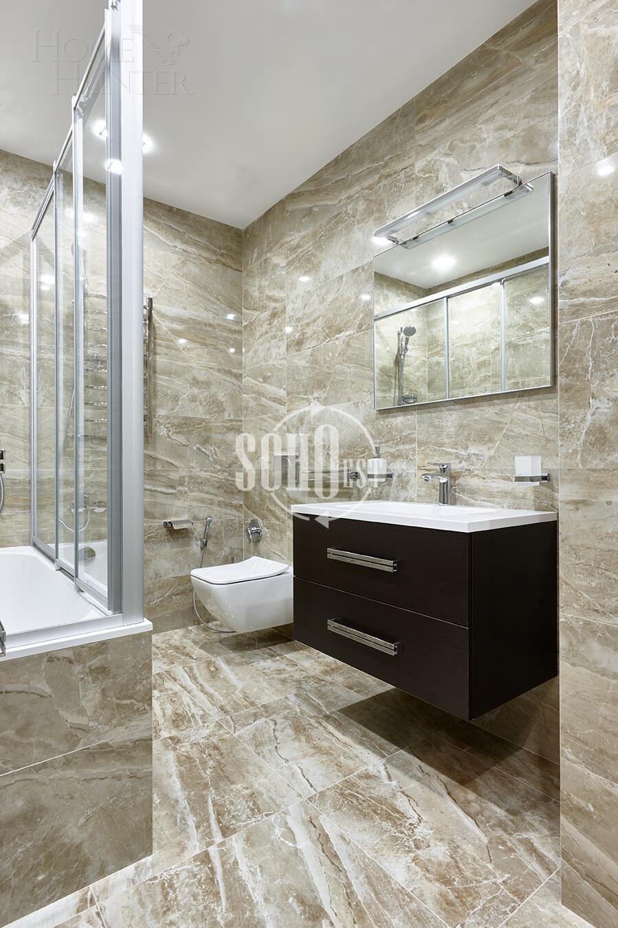 3-КОМН. КВАРТИРА С ОТДЕЛКОЙ 130 М² НА 14 ЭТАЖЕ