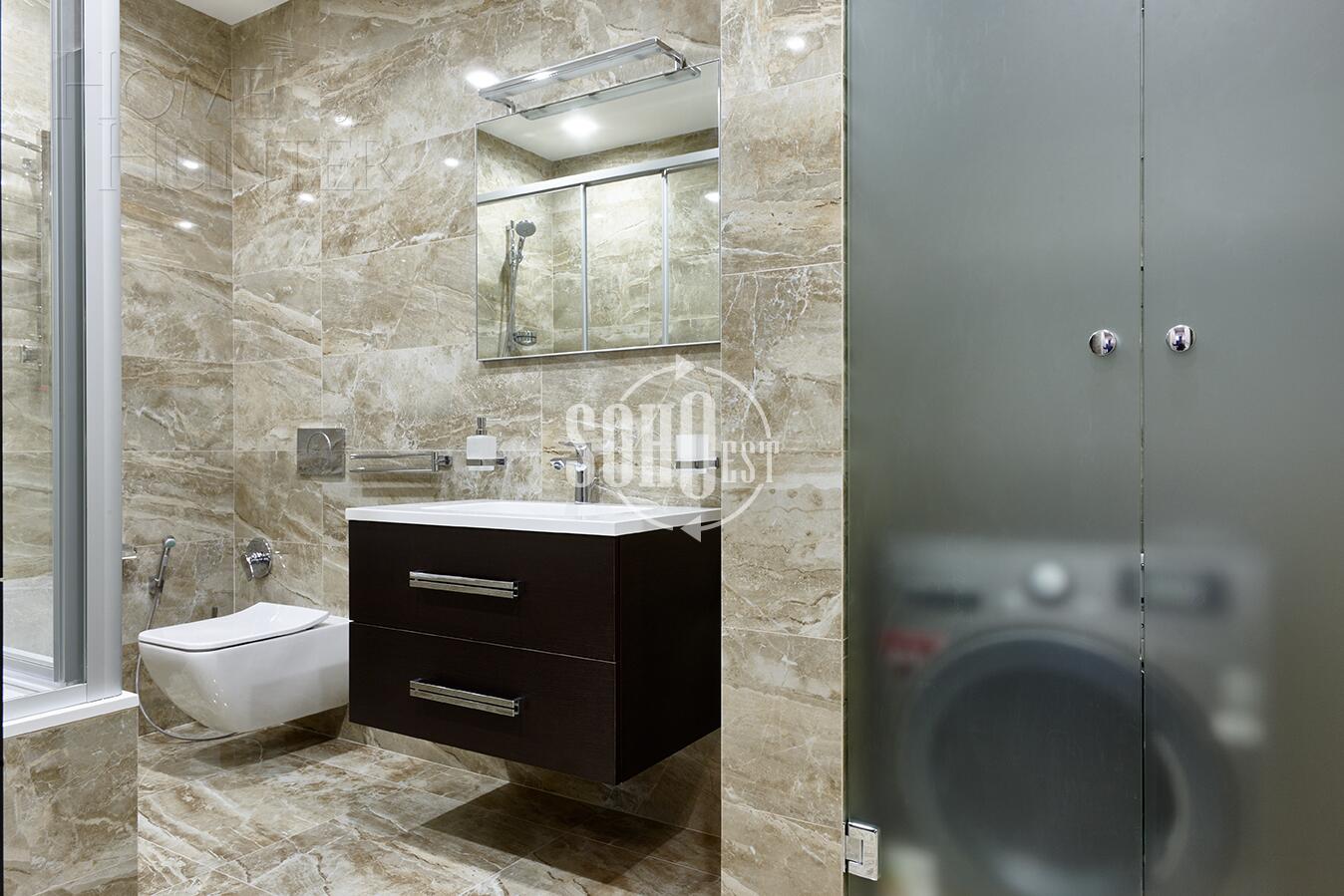 3-КОМН. КВАРТИРА С ОТДЕЛКОЙ 130 М² НА 14 ЭТАЖЕ