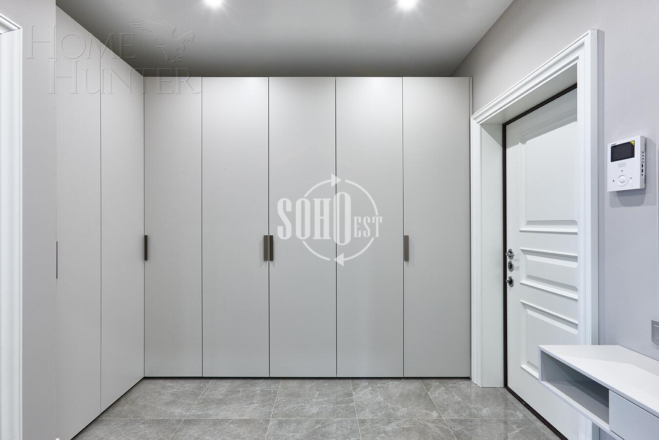 3-КОМН. КВАРТИРА С ОТДЕЛКОЙ 130 М² НА 14 ЭТАЖЕ