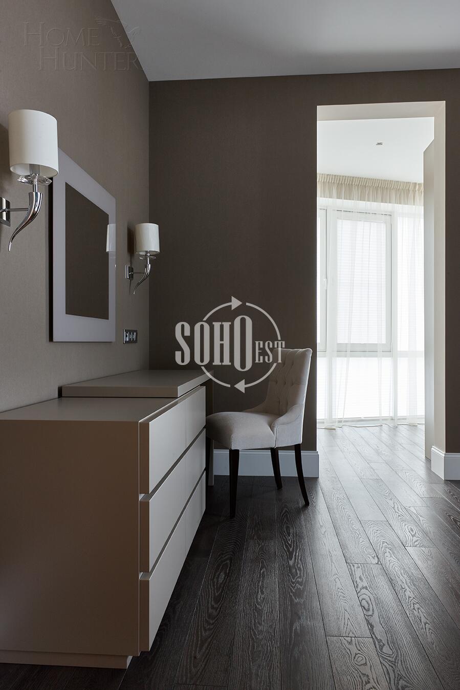 3-КОМН. КВАРТИРА С ОТДЕЛКОЙ 130 М² НА 14 ЭТАЖЕ