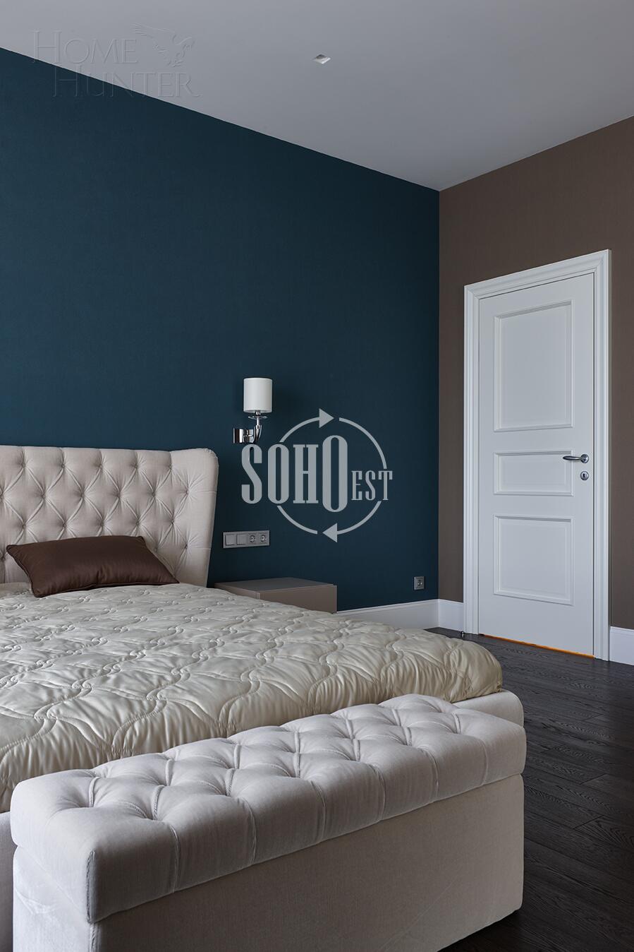 3-КОМН. КВАРТИРА С ОТДЕЛКОЙ 130 М² НА 14 ЭТАЖЕ