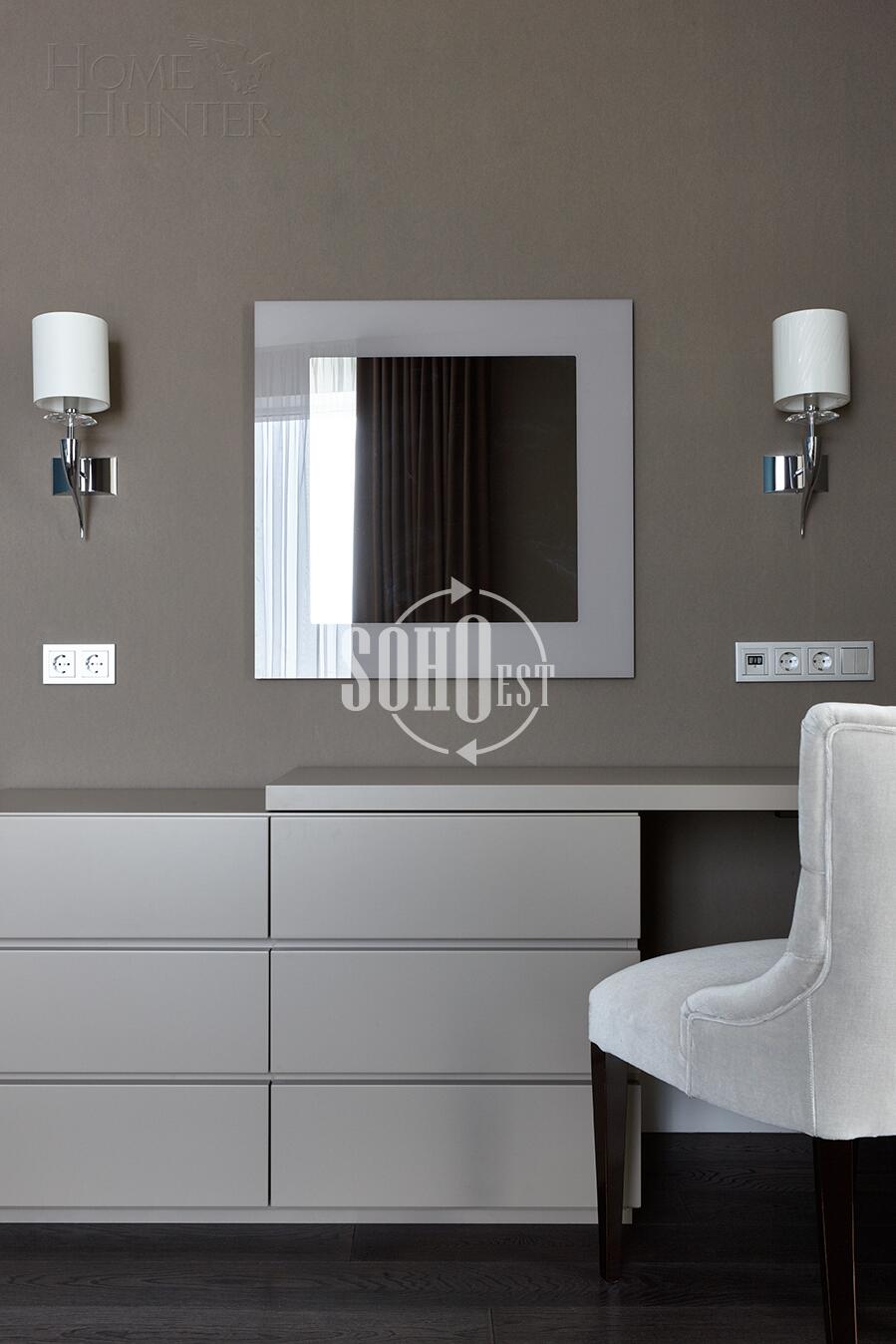 3-КОМН. КВАРТИРА С ОТДЕЛКОЙ 130 М² НА 14 ЭТАЖЕ