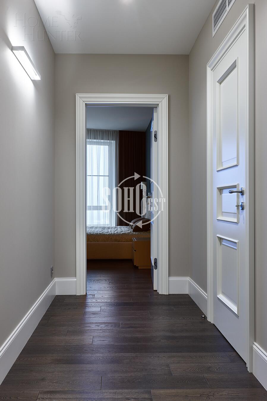 3-КОМН. КВАРТИРА С ОТДЕЛКОЙ 130 М² НА 14 ЭТАЖЕ