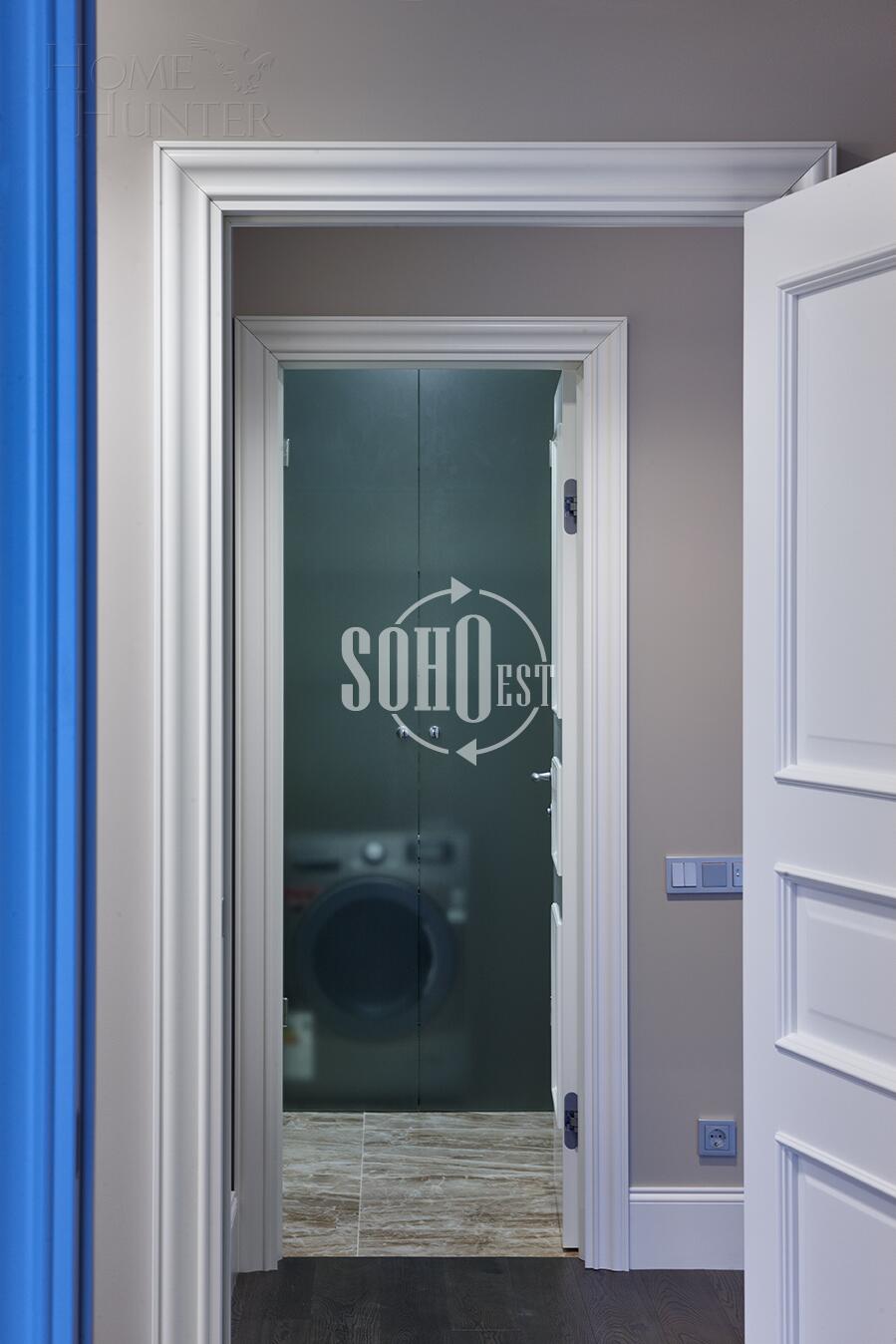 3-КОМН. КВАРТИРА С ОТДЕЛКОЙ 130 М² НА 14 ЭТАЖЕ