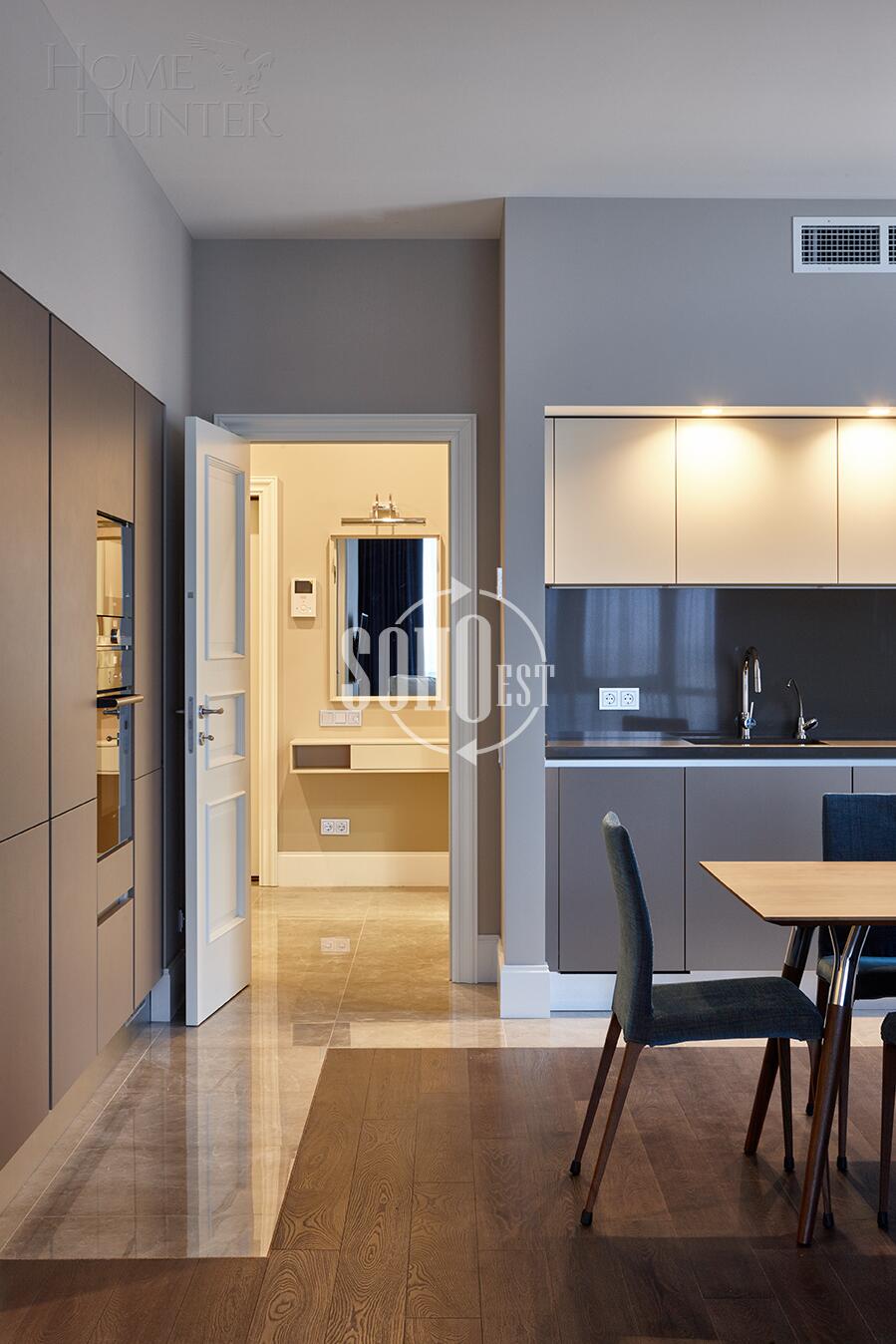 3-КОМН. КВАРТИРА С ОТДЕЛКОЙ 130 М² НА 14 ЭТАЖЕ