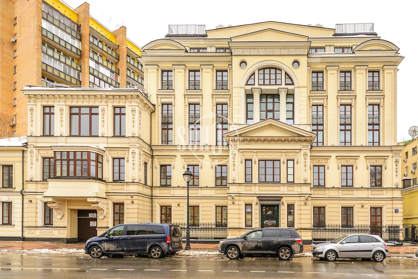 2-УРОВНЕВЫЙ ПЕНТХАУС БЕЗ ОТДЕЛКИ 640 М² НА 6 ЭТАЖЕ