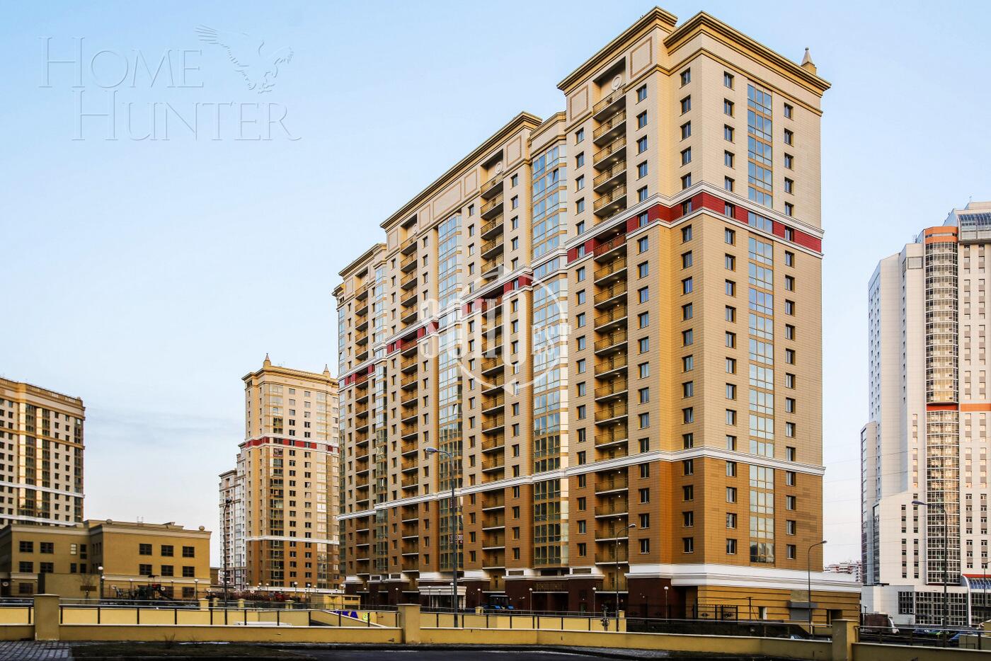 3-КОМН. КВАРТИРА БЕЗ ОТДЕЛКИ 110 М² НА 21 ЭТАЖЕ