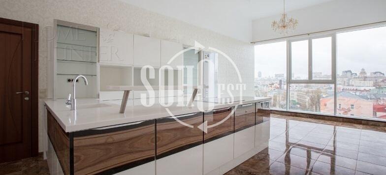 4-КОМН. КВАРТИРА С ОТДЕЛКОЙ 208 М² НА 8 ЭТАЖЕ