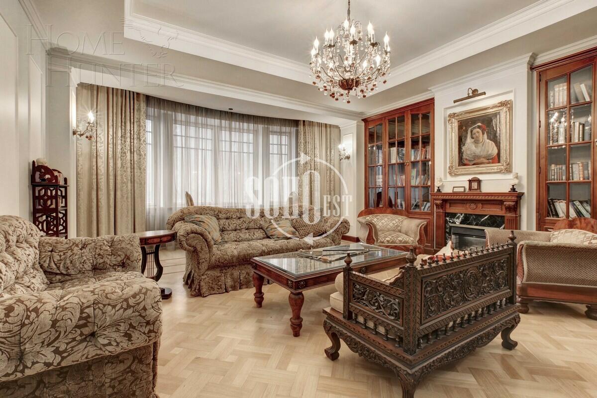 4-КОМН. КВАРТИРА С ОТДЕЛКОЙ 241 М² НА 2 ЭТАЖЕ