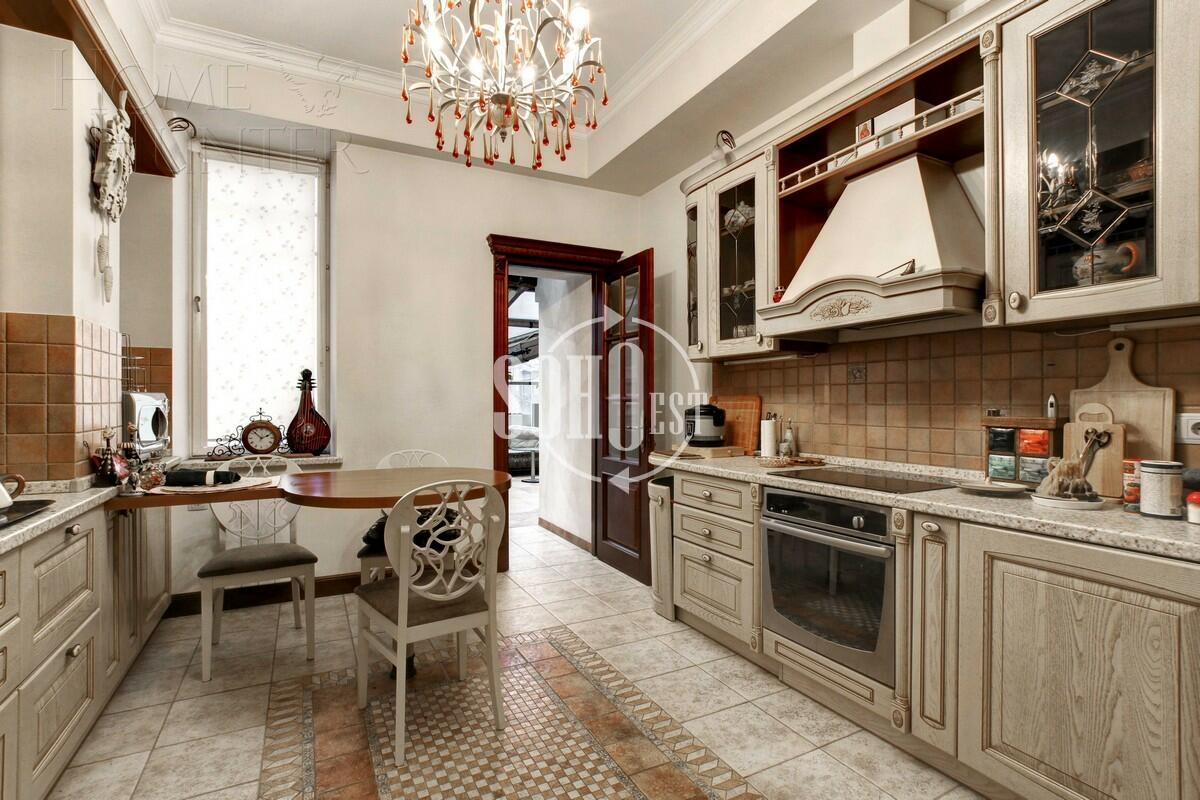 4-КОМН. КВАРТИРА С ОТДЕЛКОЙ 241 М² НА 2 ЭТАЖЕ