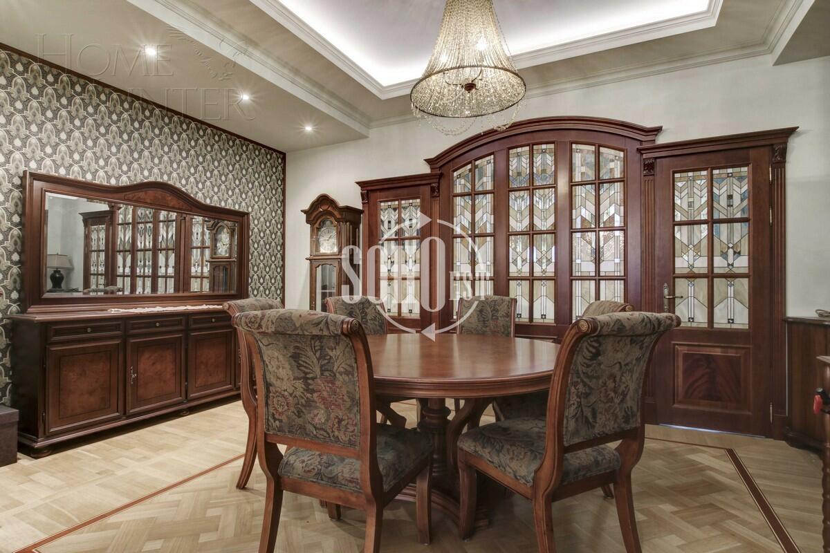 4-КОМН. КВАРТИРА С ОТДЕЛКОЙ 241 М² НА 2 ЭТАЖЕ